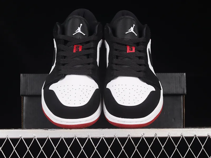All categories Air Jordan Jordan series basketball shoes Air Jordan 1 Low G version pure original Air Jordan 1 Low AJ1 Joe 1 black toe low-top basketball shoes 553558-116